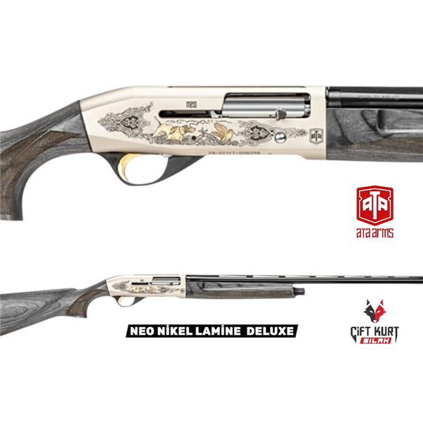 Ata Arms Neo Nikel Lamine Deluxe Otomatik Av Tüfeği